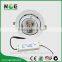 TUV CE SAA UL 95lm/w Ra80 rotatable 20w cob led downlight