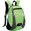 Blue and black school backpack