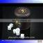 wholsale custom classical leather dice cup for entertainment