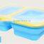 2016 2 Layer Microwave Portable For Kids Bento Lunchbox