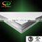 US Market Hot Selling DLC 4.0 110LM/W Anodized Silver Frame 5 Years' Warranty Indoor Lighting Flat LED Panel 2'x2' 40W