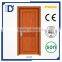 2016  latest design wooden door swing opening flush door for toilet melamine wooden door