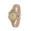 New models crystal and alloy watch women design quartz watch models