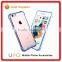 [UPO] Wholesales 2 in 1 Hybrid tpu pc shockproof Transparent back cover phone case for iPhone 7