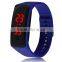 Silicone Digital LED Sports Wrist Watch