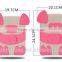 Fashion Red 7.9 inch Wool Felt Tablet Case Cartoon Pig Bag Tablet Sleeve Tablet Pouch