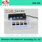 Wholesale Portable Ubs Hub, 480MBPS 4 Port Usb 2.0 Hub With Individual Power On/off Switches and LEDs Indicator Lights