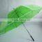 Transparent umbrella straight umbrella auto open umbrella