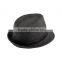 Unisex Fedora Trilby Hat Cap Straw Panama Style Packable Travel Sun Hat