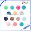 50pcs/lot resin flat back 12mm round druzy beads for earring