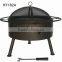 Round Charcoal Grill,cast Iron Charcoal Grill, Safty Heater