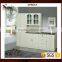 White Apartment Kitchen Cabinet In Kerala