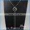 New latest model fashion necklace women wholesale snap button pendant jewelry