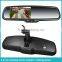 4.3 inch car rearview mirror auto-dimming monitor rear mirror with camera parking sensor