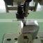 Single needle roller feed post bed lock stitch sewing machine