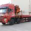 high quality 20 ton knucle boom truck mounted crane for sale,SQ400ZB4