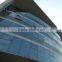 dark bule reflective glass commercial building glass reflective glass for windows