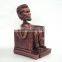 Resin USA president Lincoln cheap bobble head people supplier