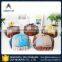 Abundant technical force breathable children arylic pom babies's winter cap