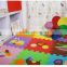 High density reversible EVA foam floor Jigsaw puzzle mats for educational use