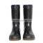 Long Rubber Boots PVC and Resion Knee Height Fashion Rain Rubber Boots