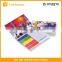 Custom memo writing pad for business with PET page marker