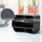 Leather Multi-function Desk Stationery Organizer Storage Box Pen/Pencil ,desk caddy, Business Name Cards Remote Control Holder