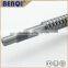 miniature ballscrew sfu1204-300mm with end machined