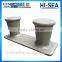 Type U.S.A Marine Cast Steel Mooring Bollard