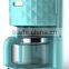 Diamond design High quality 12 cup high temperature drip coffee maker