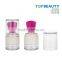 TJ4244 fashion plastic made in china powder case