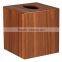 2015 year factory suppliers sale FSC OEM design birch sliding lid wooden tissue boxes for made in china