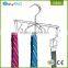 Hot sale cheap price sliver iron metal wire tie rack