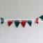 Customizable Laser Cut Felt Christmas Decoration Garlands Ribbon