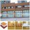 Hot sale weather resistant outdoor decoration material wood plastic composite wall panels