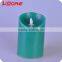 LIDORE remote control floating led flameless moving wick New led candle