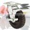 5 Inch Rubber Wheel, Heavy Duty Swivel Hardware Caster