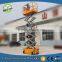 Champion seller Easy operation 10m self propelled scissor lift