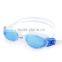 Pacific - CP lens Silicone Strap Ironman one piece Swimming Goggles Anti-fog Adult