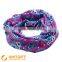 Best seller seamless tube scarf with custom logo