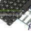 100% New Replacement GR Layout for rMBP A1502 GR Germany backlight & keyboard