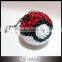 Christmas Pokeball Pokemon Ornament