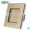 1gang1way/2way Aluminum luxury touch screen wall switch
