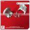 Stainless steel hanging glass clamp