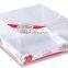 custom made decorative clear plastic cake box with printing