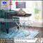 Chrome Metal tray table for Living Room