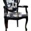 Factory Price Cheap Antique Solid Wood Hotel Furniture Louis Chair Wooden Chair