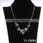 natural crystal umbrella corporation customize ashes urn necklace