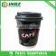 Double Wall Style and Cup Type 9oz hot coffee paper cup with lids