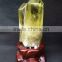 Wholesale nature citrine crystal point/wand for ornament